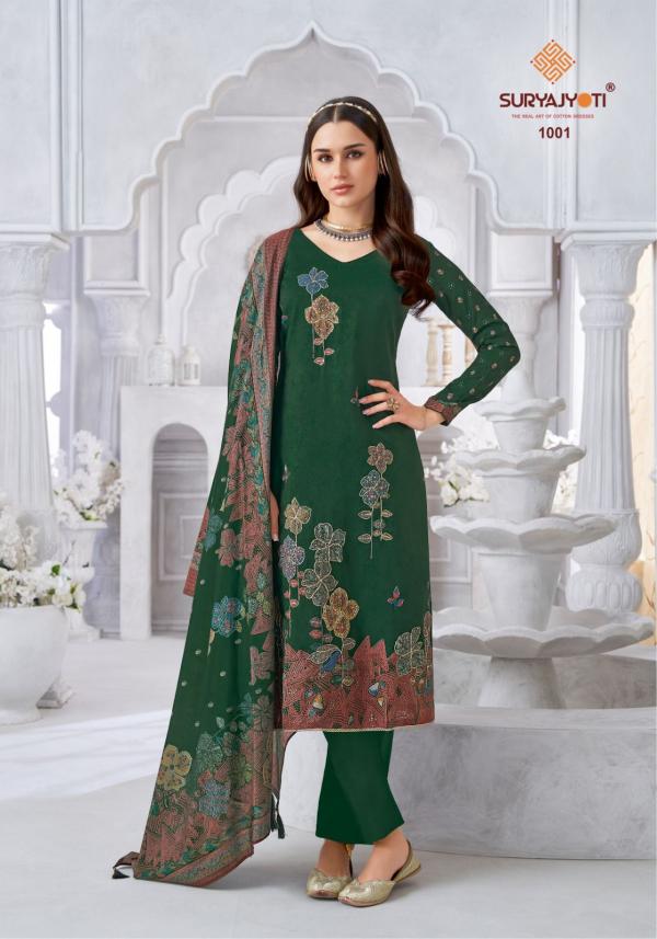 SuryaJyoti Krithi Vol-01 – Dress Material